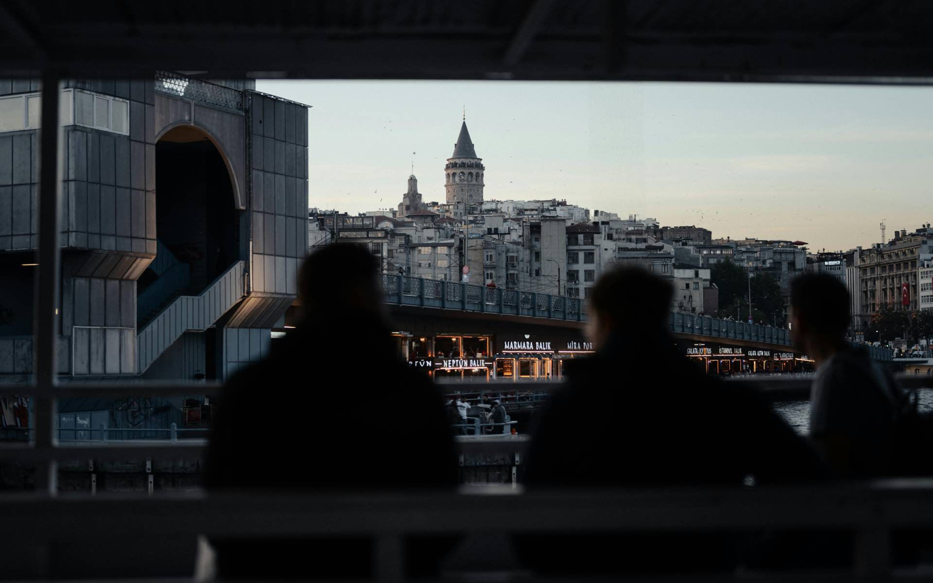 Haliç (Altın Boynuz) – Huzur Dolu Bir Manzara